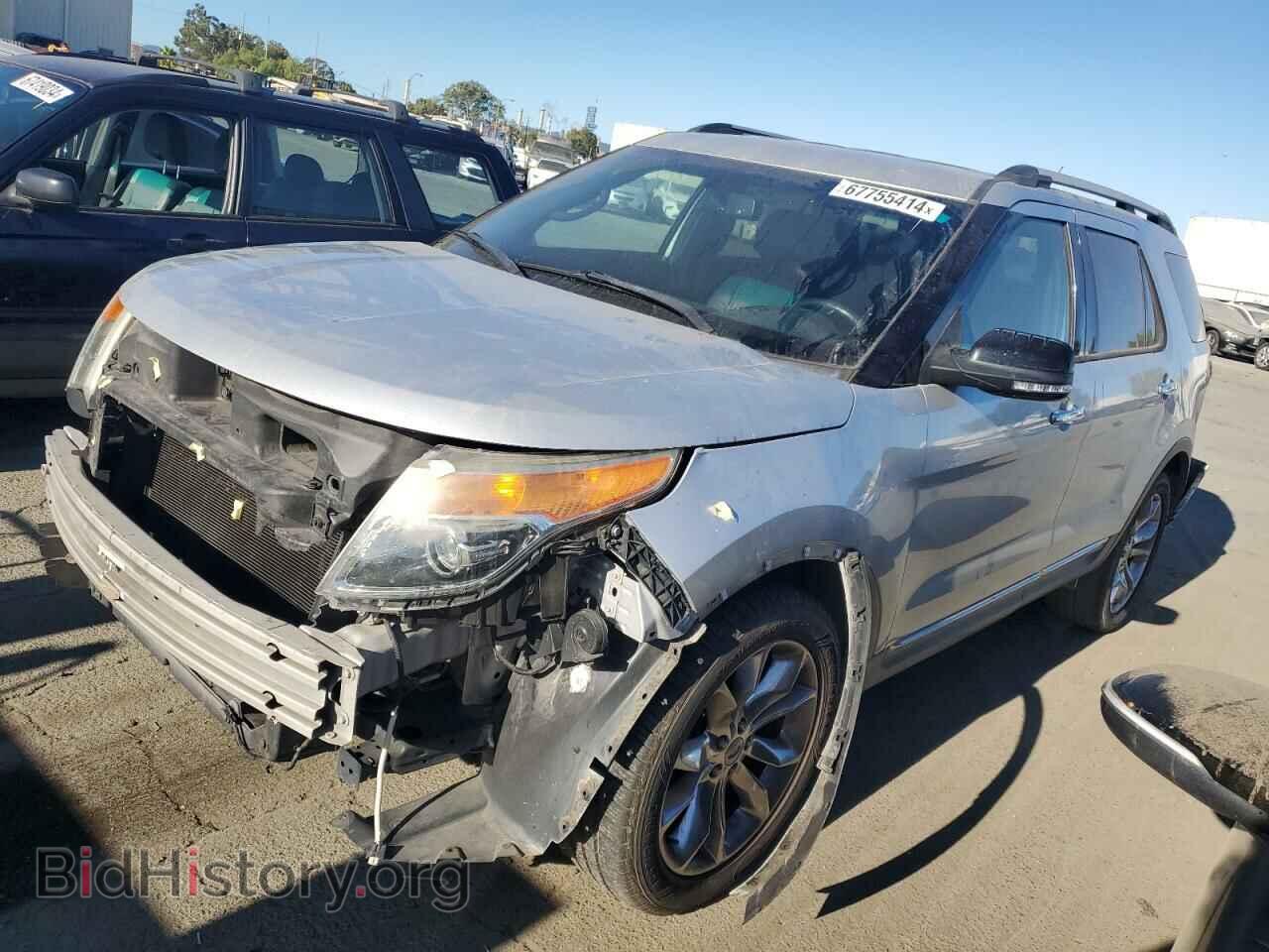 Photo 1FM5K7D80EGB95343 - FORD EXPLORER 2014