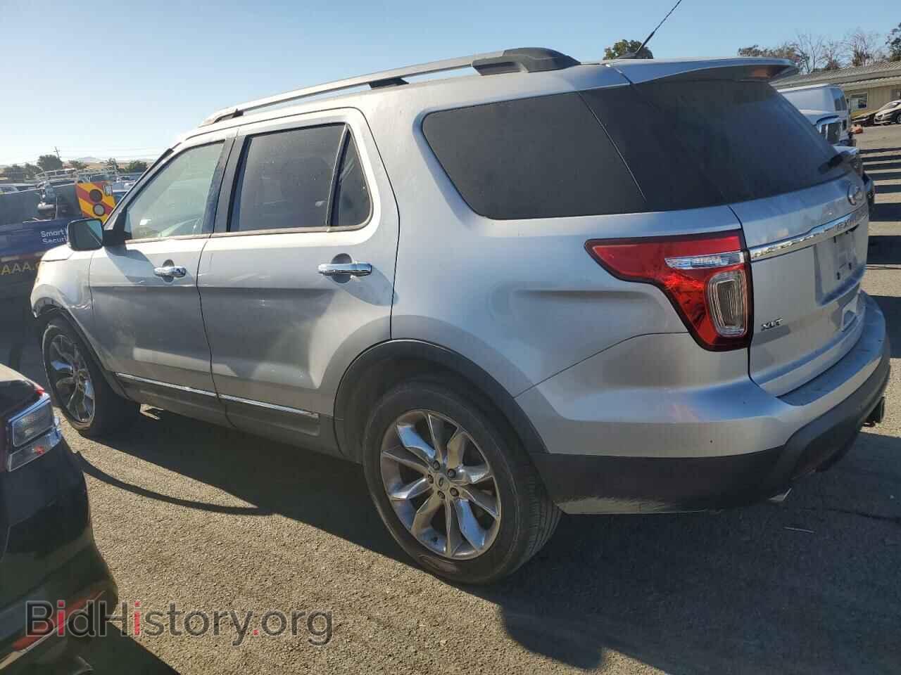 2014 FORD EXPLORER - VIN: 1FM5K7D80EGB95343 - Фото 2