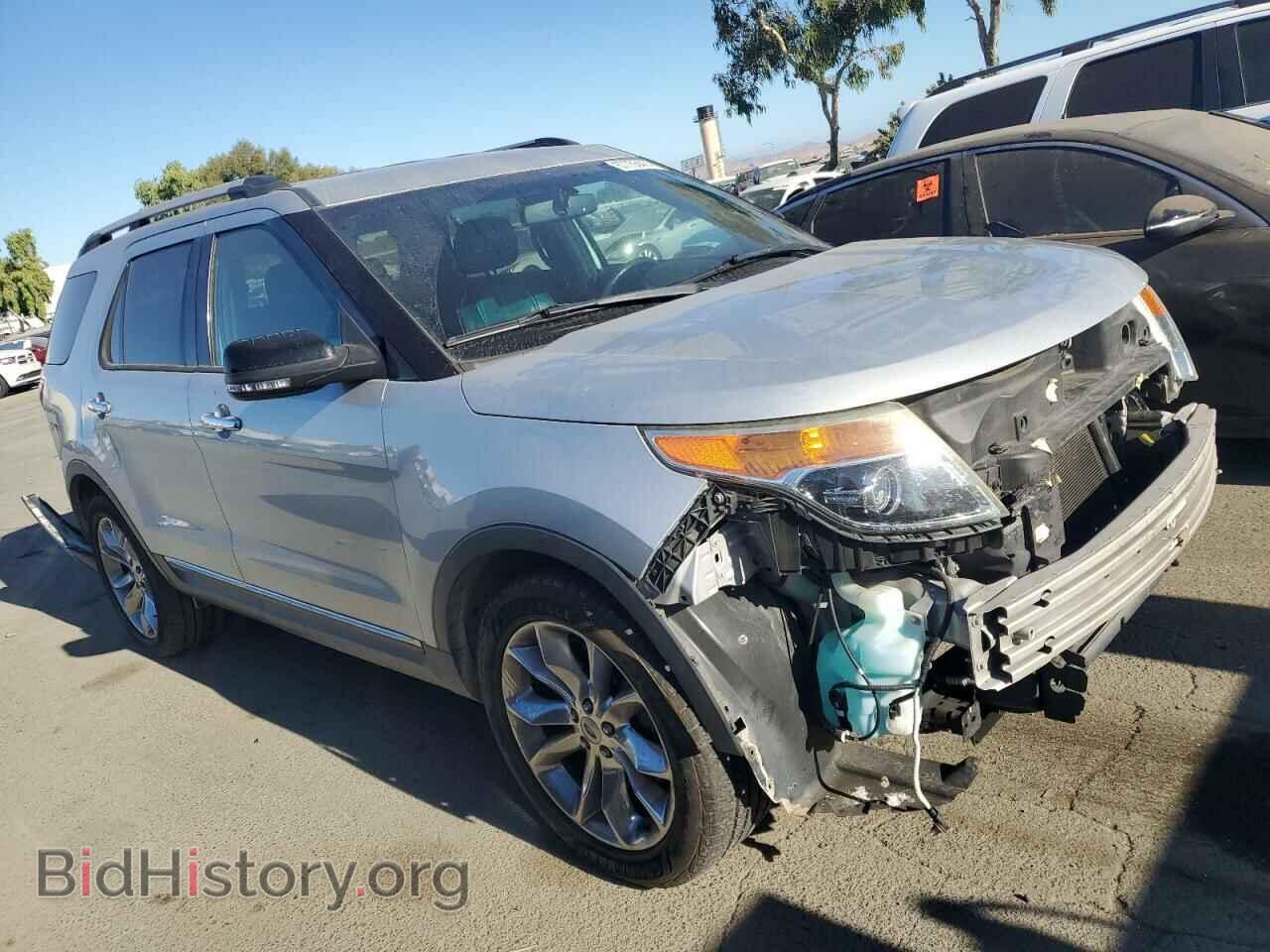 2014 FORD EXPLORER - VIN: 1FM5K7D80EGB95343 - Фото 4