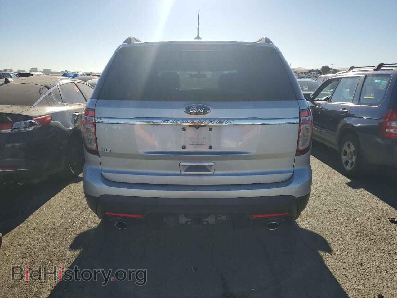2014 FORD EXPLORER - VIN: 1FM5K7D80EGB95343 - Фото 6
