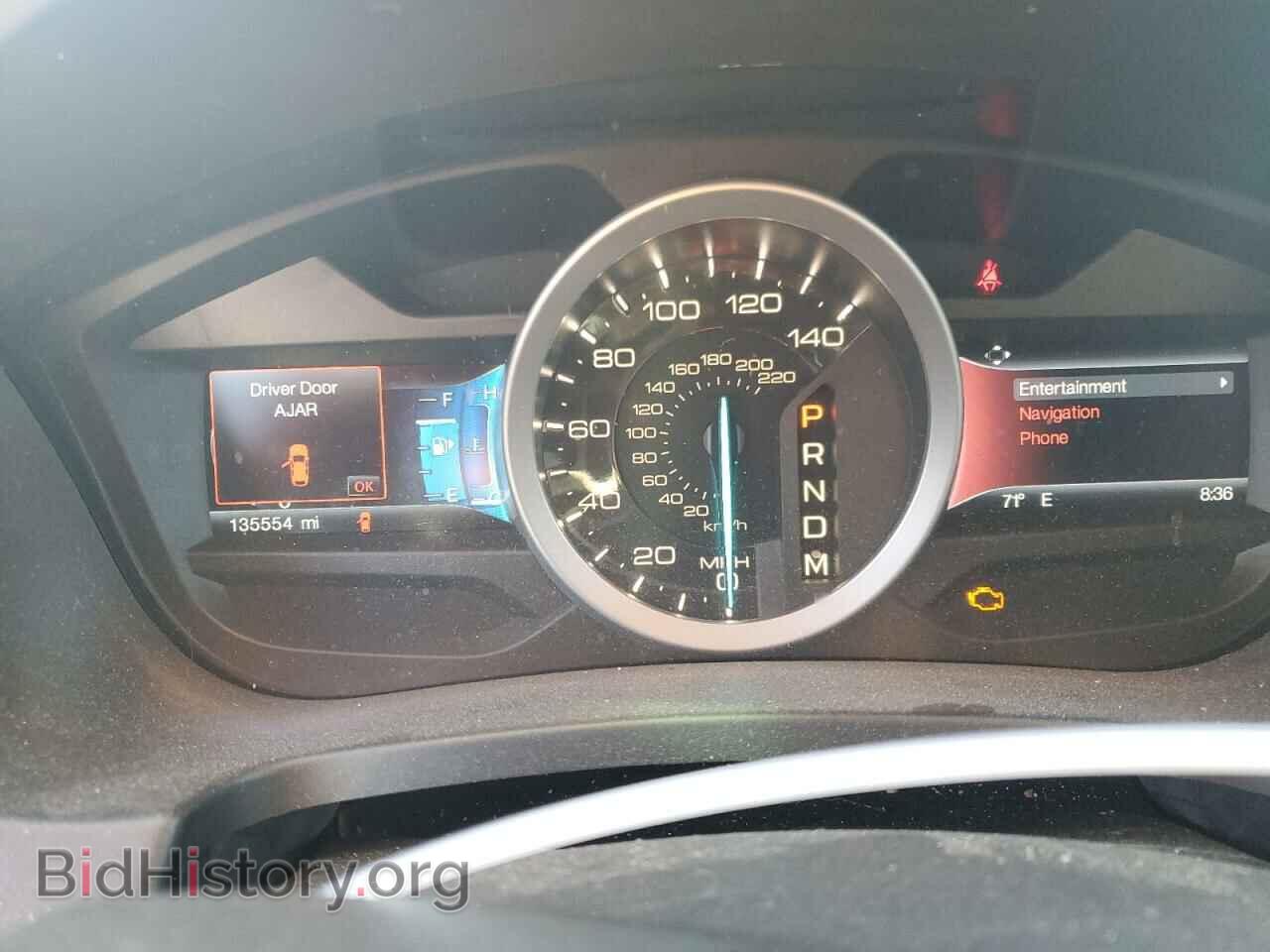 2014 FORD EXPLORER - VIN: 1FM5K7D80EGB95343 - Фото 9