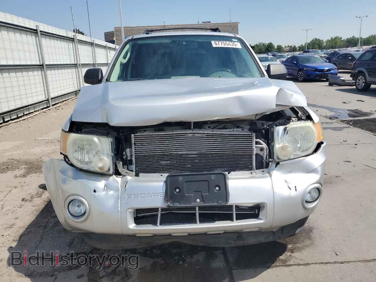 2010 FORD ESCAPE - VIN: 1FMCU0D70AKB64245 - Фото 5