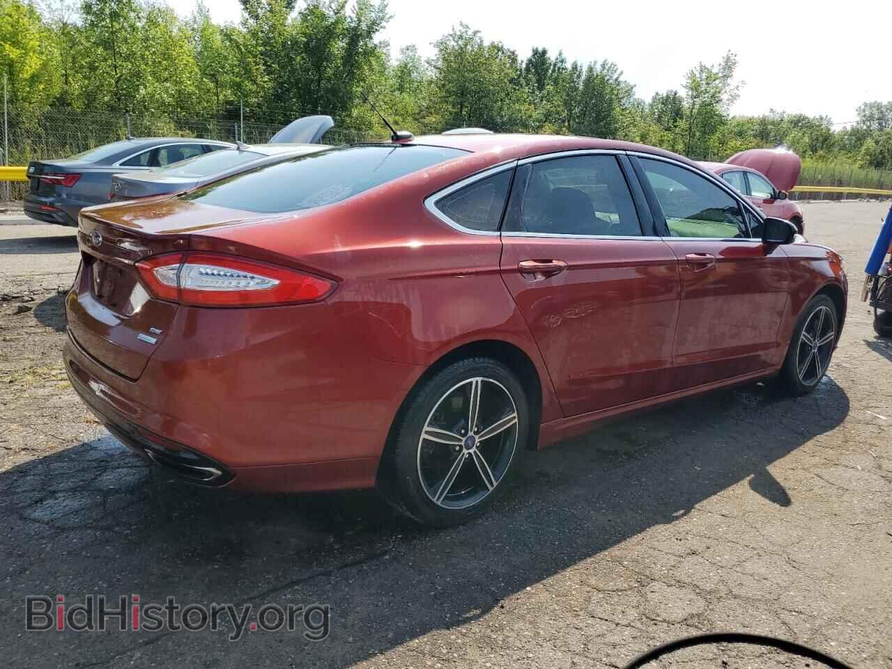 2014 FORD FUSION - VIN: 3FA6P0H95ER183983 - Фото 3