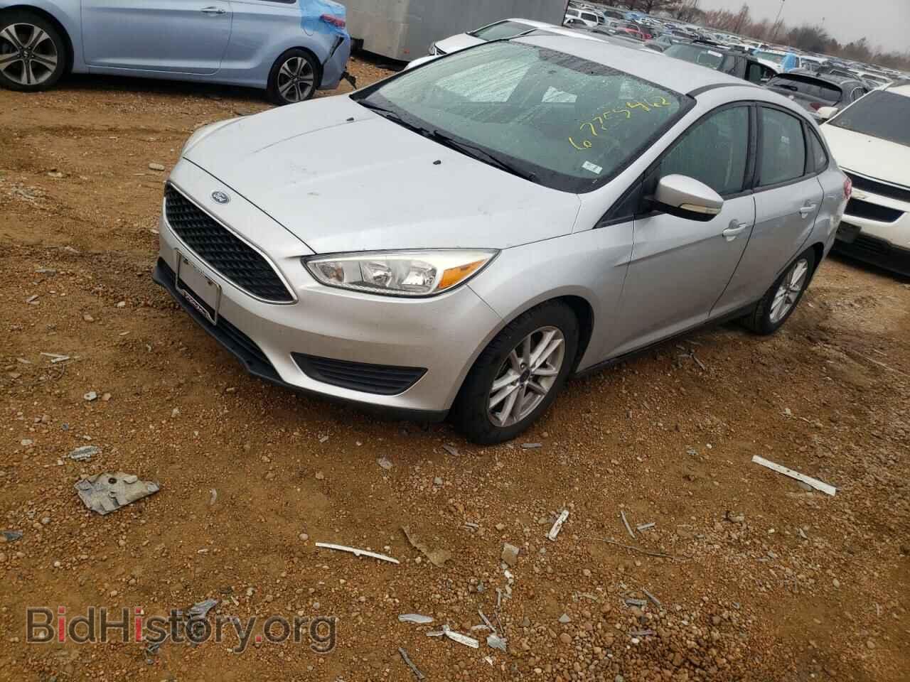 Фотография 1FADP3F26FL206167 - FORD FOCUS 2015