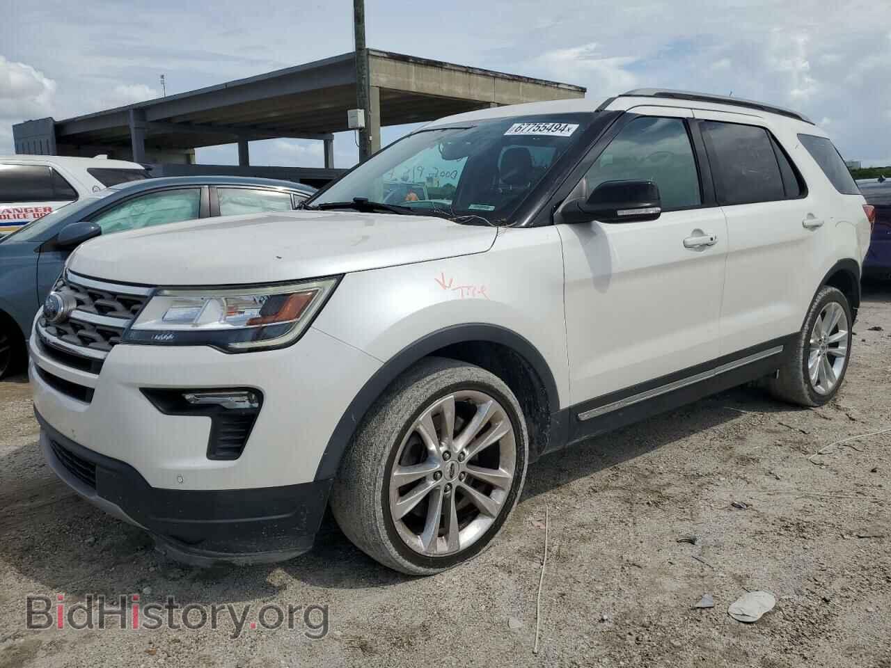 Фотография 1FM5K7D82JGB97346 - FORD EXPLORER 2018