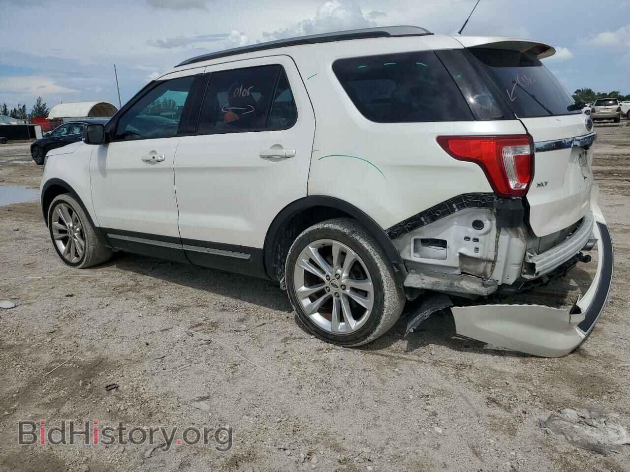 2018 FORD EXPLORER - VIN: 1FM5K7D82JGB97346 - Фото 2