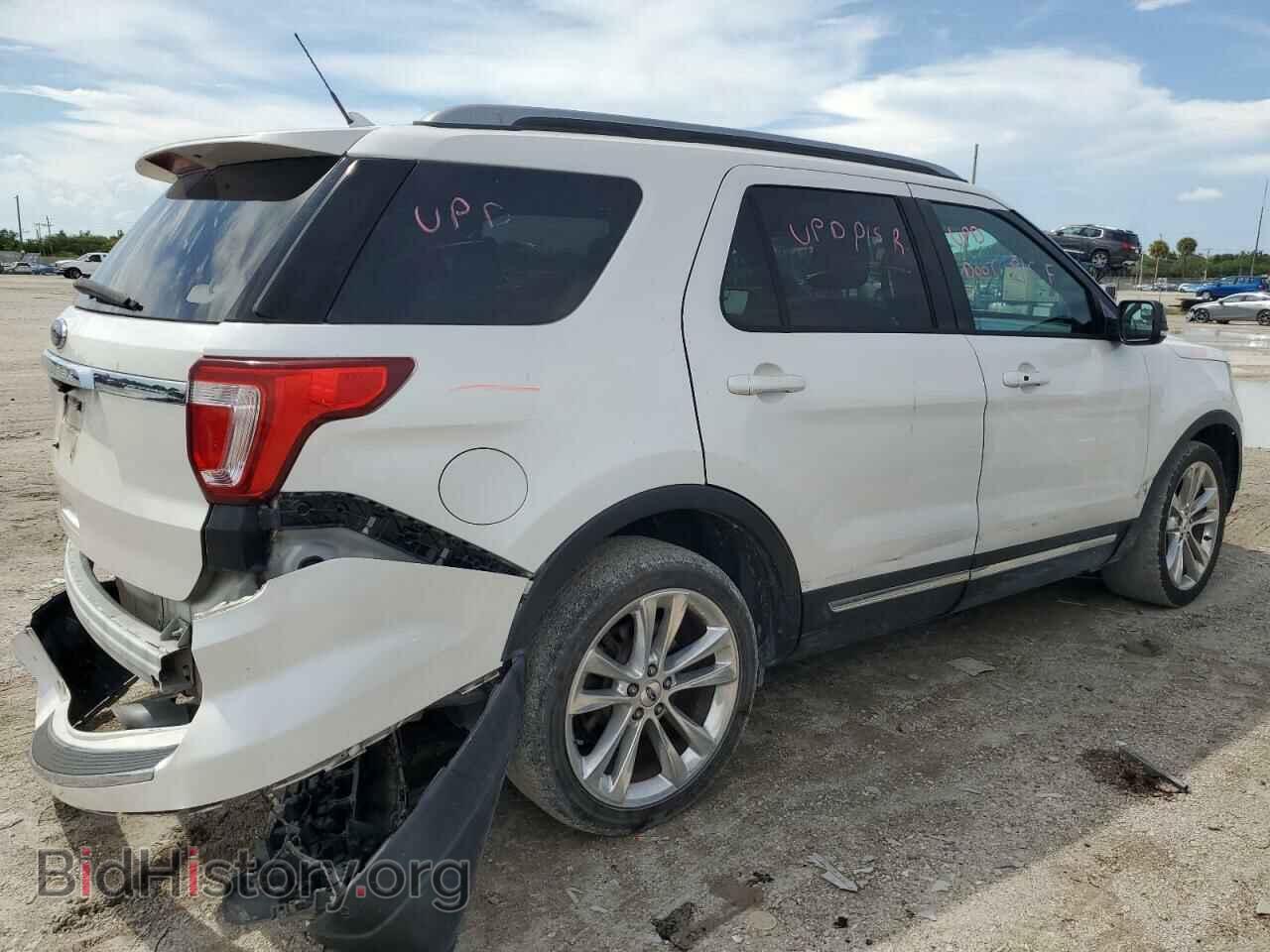 2018 FORD EXPLORER - VIN: 1FM5K7D82JGB97346 - Фото 3