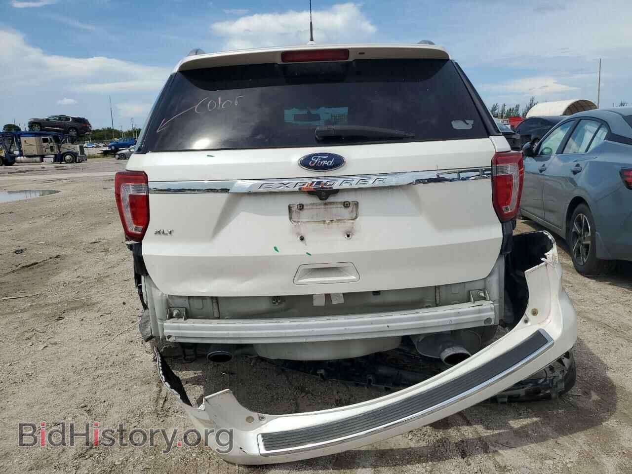 2018 FORD EXPLORER - VIN: 1FM5K7D82JGB97346 - Фото 6