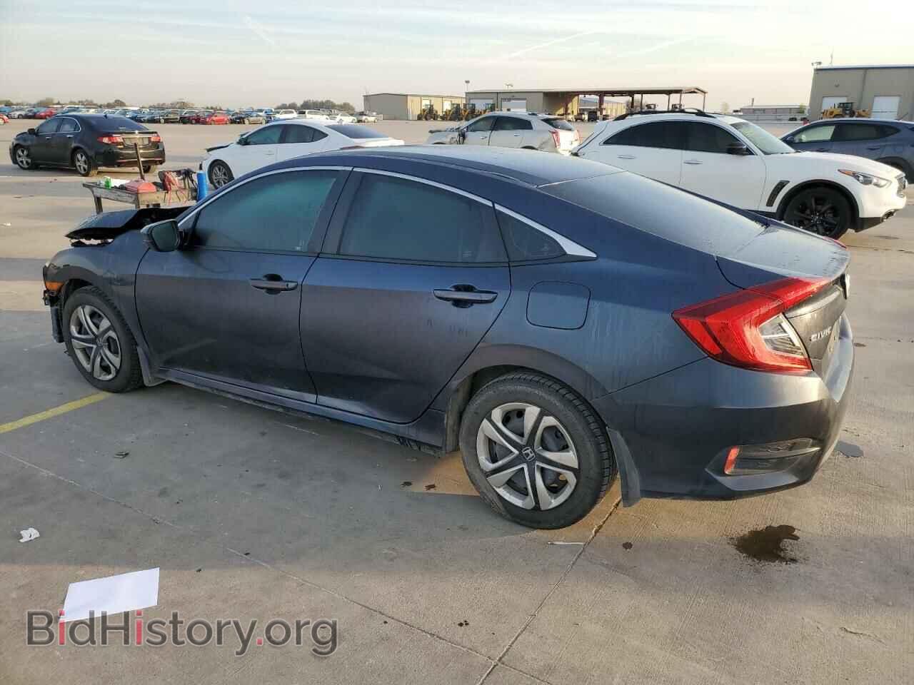 2017 HONDA CIVIC - VIN: 19XFC2F56HE001172 - Фото 2