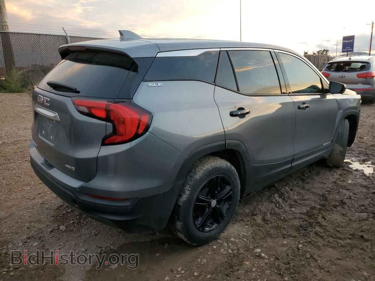 2018 GMC TERRAIN - VIN: 3GKALTEV7JL140900 - Фото 3