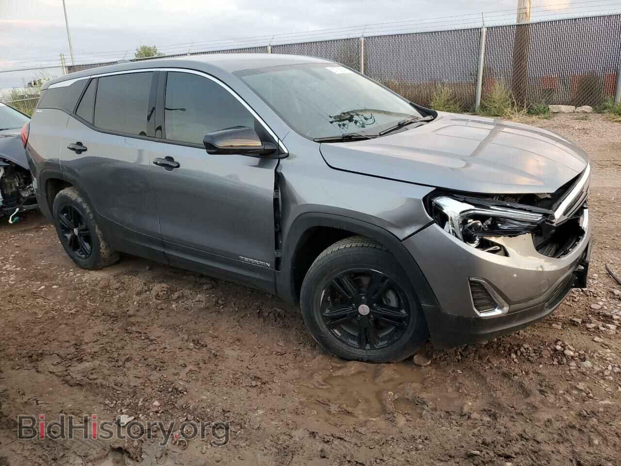 2018 GMC TERRAIN - VIN: 3GKALTEV7JL140900 - Фото 4