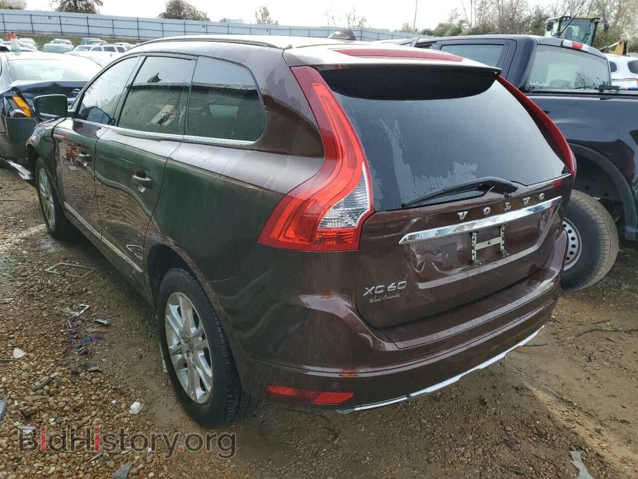 2014 VOLVO XC60 - VIN: YV4952DL4E2514371 - Фото 2