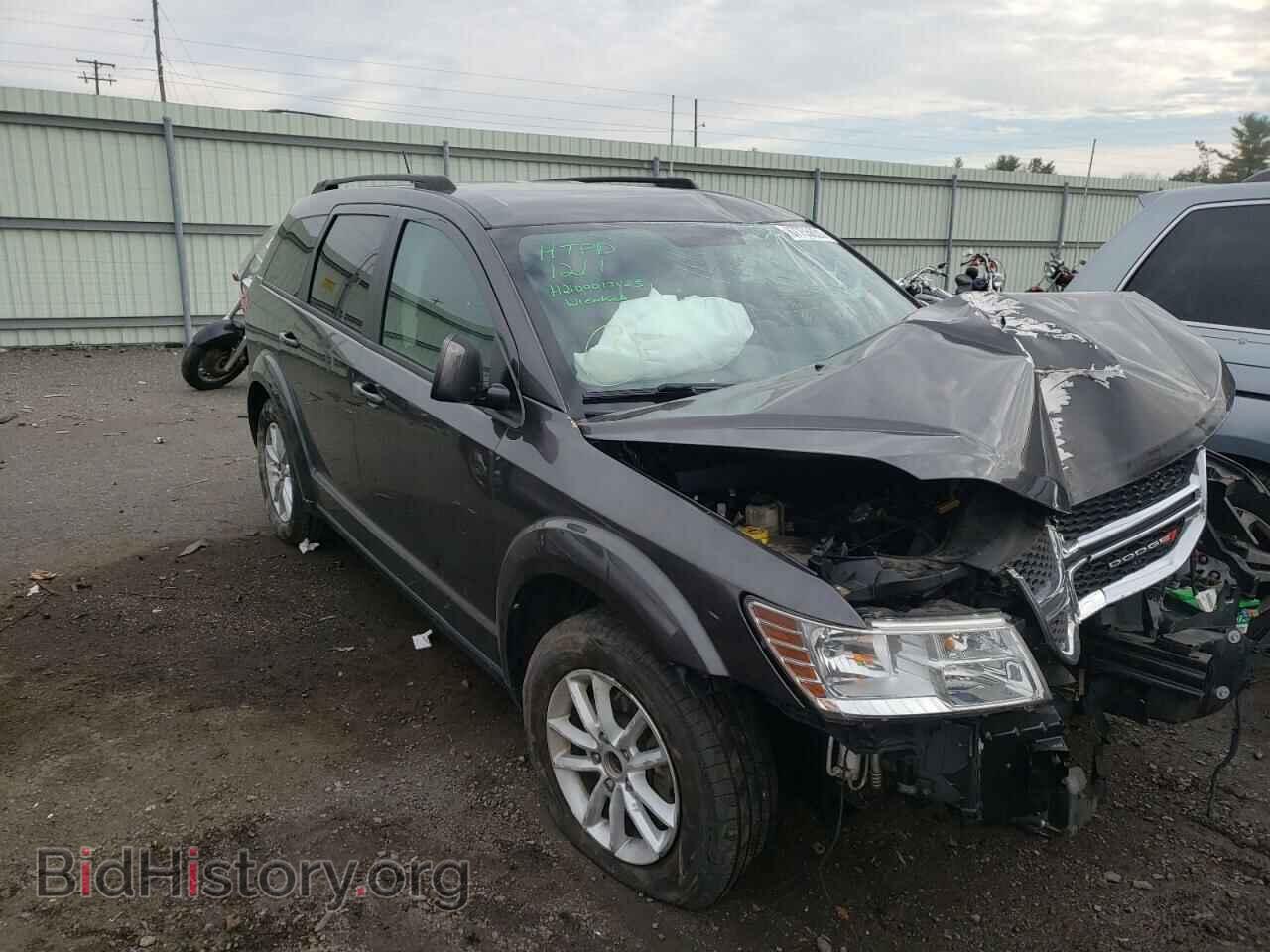 Фотография 3C4PDCBB4GT246730 - DODGE JOURNEY 2016