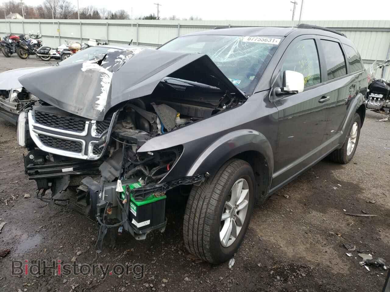 2016 DODGE JOURNEY - VIN: 3C4PDCBB4GT246730 - Фото 2