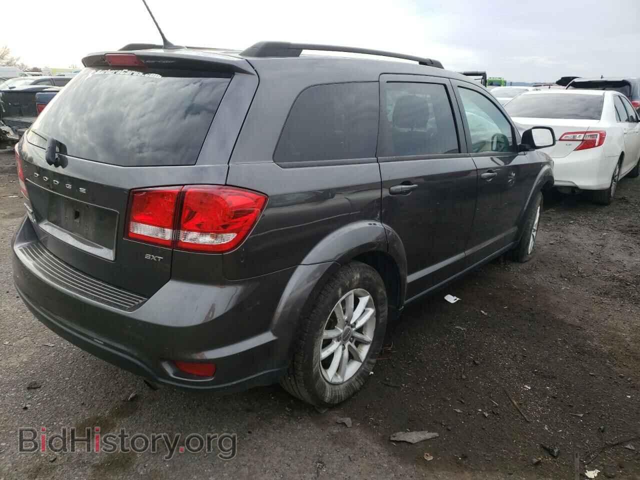 2016 DODGE JOURNEY - VIN: 3C4PDCBB4GT246730 - Фото 4