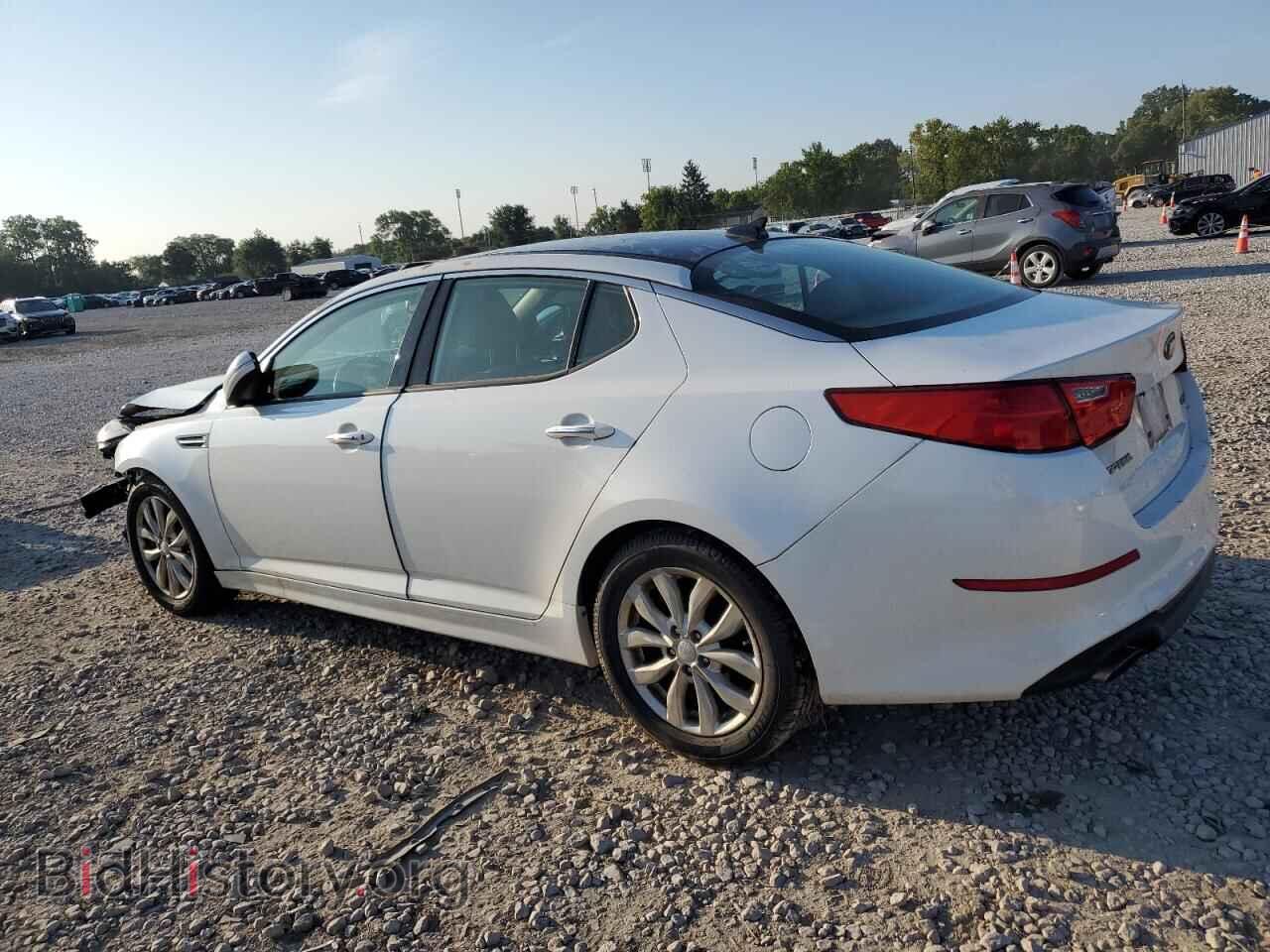 2014 KIA OPTIMA - VIN: 5XXGN4A79EG336237 - Фото 2