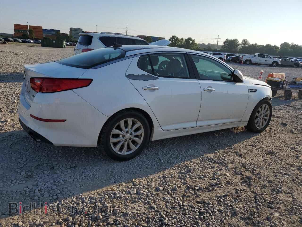 2014 KIA OPTIMA - VIN: 5XXGN4A79EG336237 - Фото 3