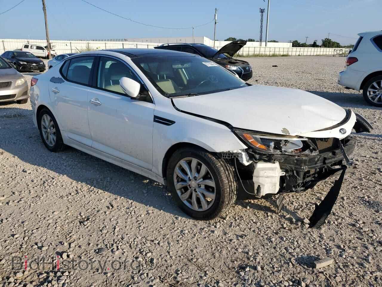 2014 KIA OPTIMA - VIN: 5XXGN4A79EG336237 - Фото 4