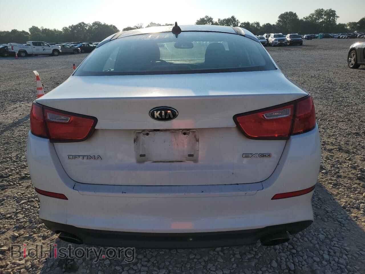 2014 KIA OPTIMA - VIN: 5XXGN4A79EG336237 - Фото 6