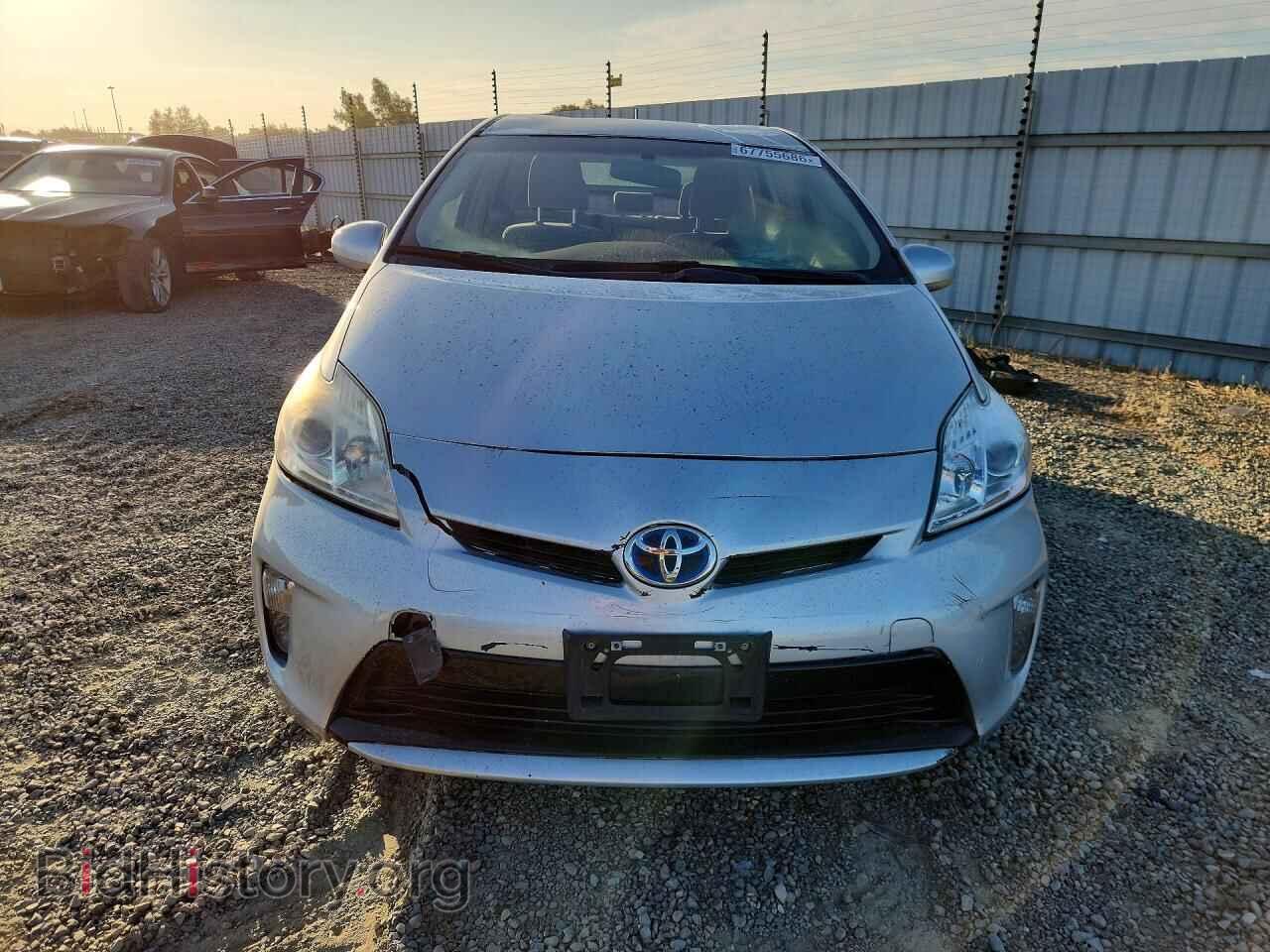 2014 TOYOTA PRIUS - VIN: JTDKN3DU7E1763238 - Фото 5