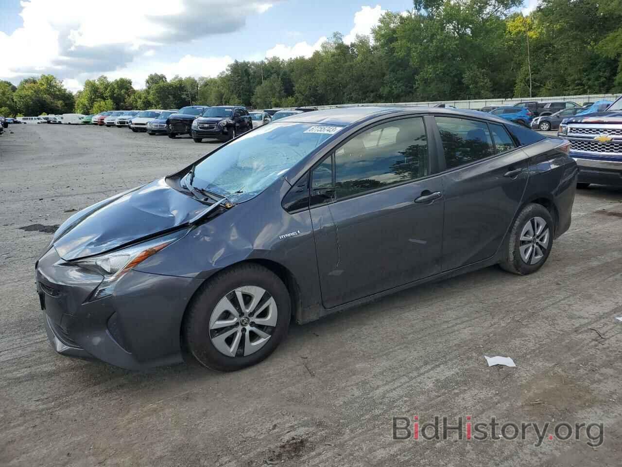 Фотография JTDKARFU0J3550853 - TOYOTA PRIUS 2018