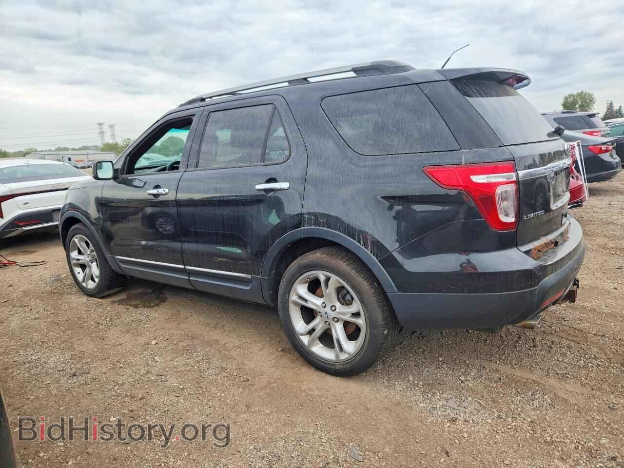 2013 FORD EXPLORER - VIN: 1FM5K8F80DGA46481 - Photo 2