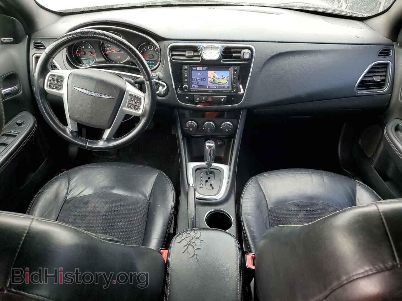 2013 CHRYSLER 200 - VIN: 1C3CCBCG7DN506950 - Фото 8