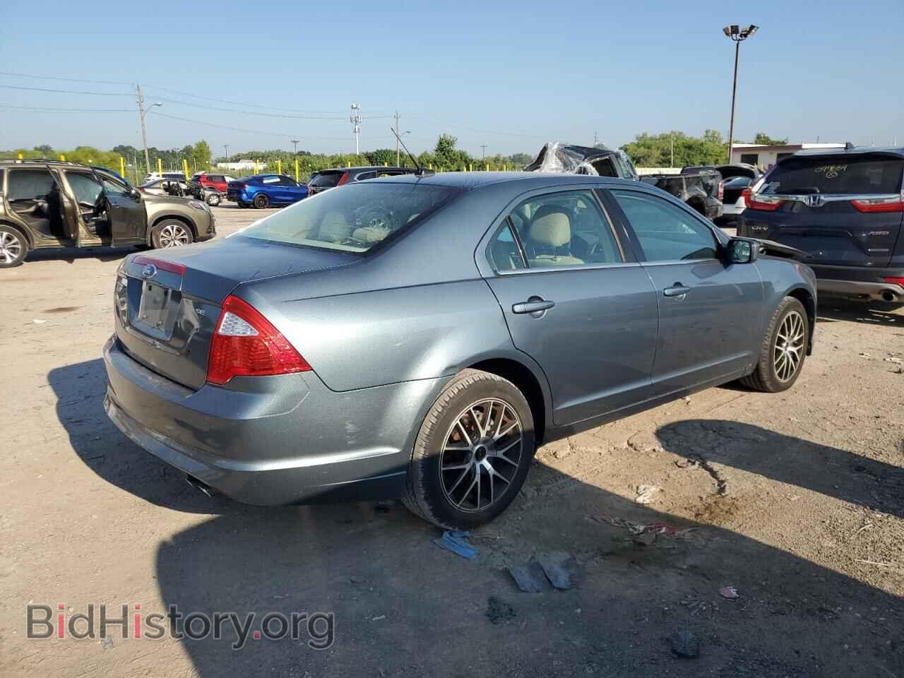 2011 FORD FUSION - VIN: 3FAHP0HA8BR138082 - Фото 3