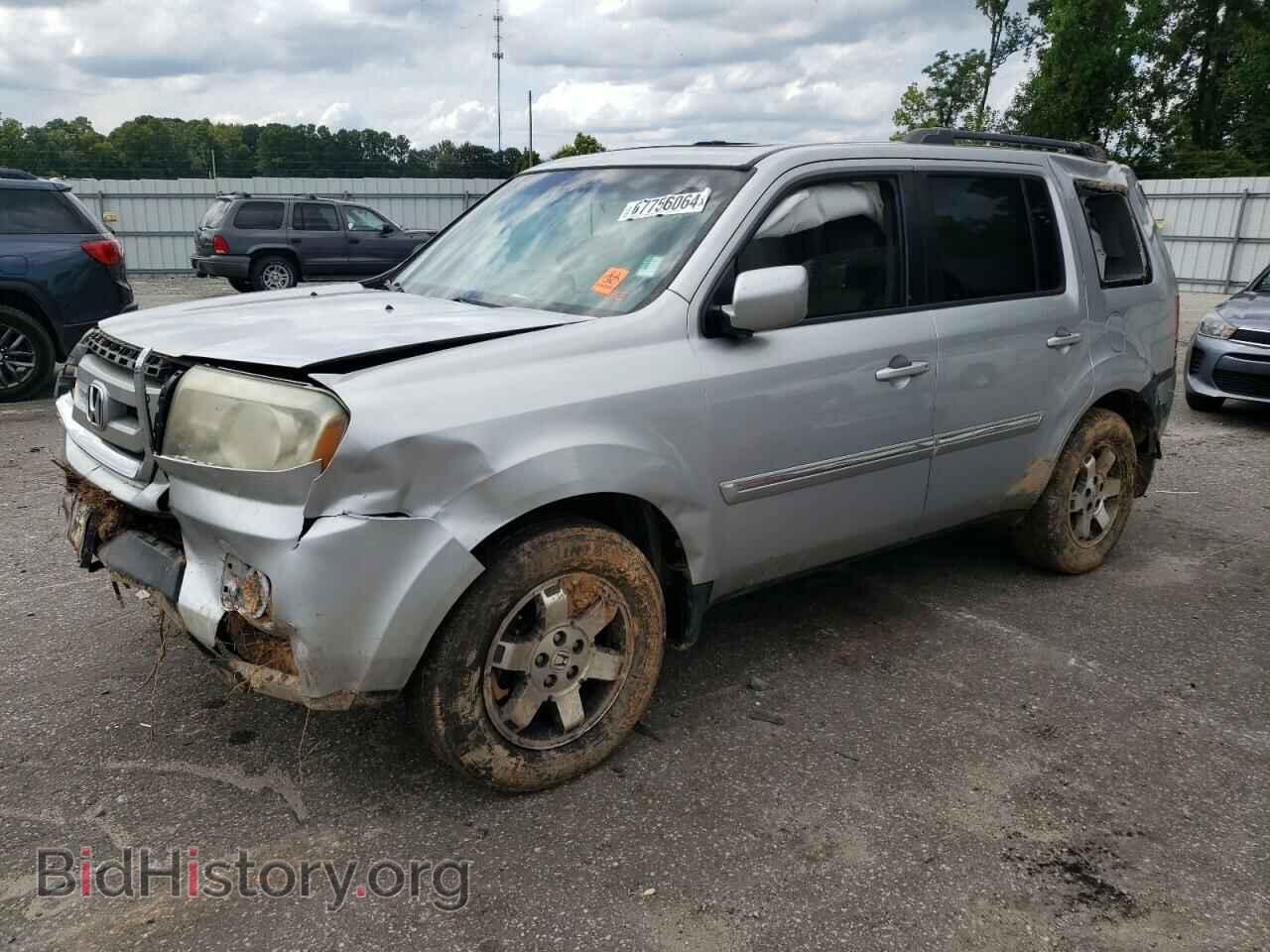 Фотография 5FNYF3H91BB043207 - HONDA PILOT 2011