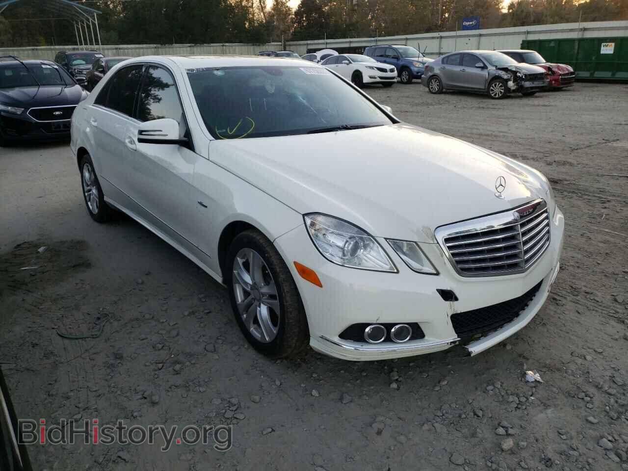 Фотография WDDHF2EB3BA340804 - MERCEDES-BENZ E-CLASS 2011