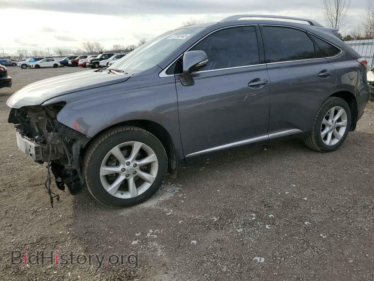 Photo 2T2BK1BA4CC125300 - LEXUS RX350 2012