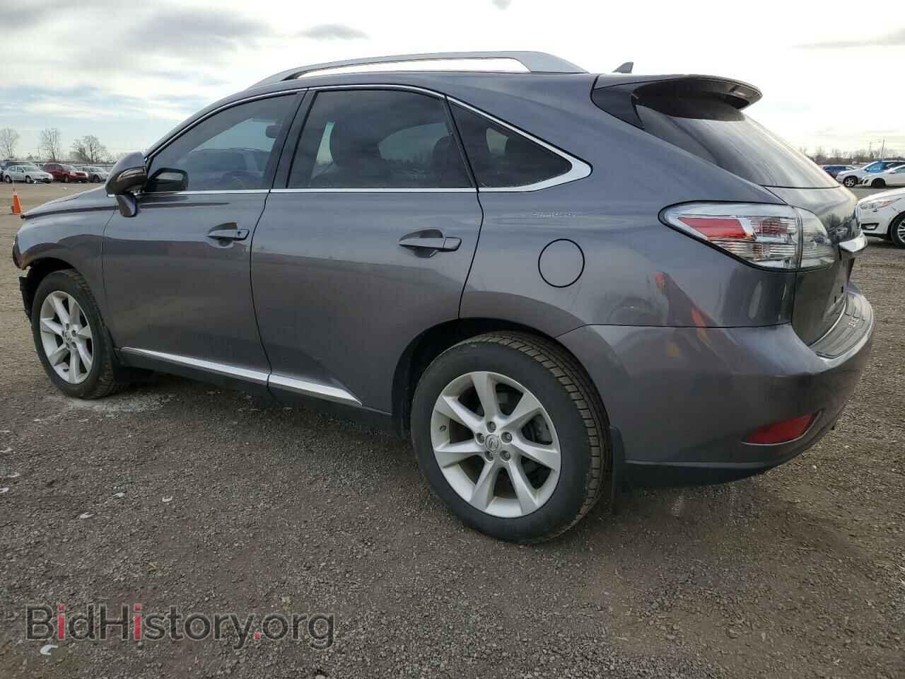 2012 LEXUS RX350 - VIN: 2T2BK1BA4CC125300 - Фото 2