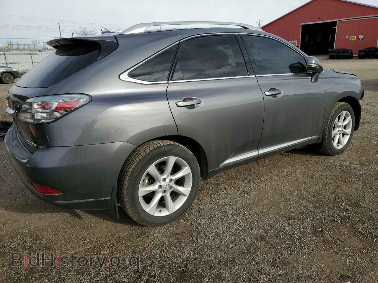 2012 LEXUS RX350 - VIN: 2T2BK1BA4CC125300 - Фото 3