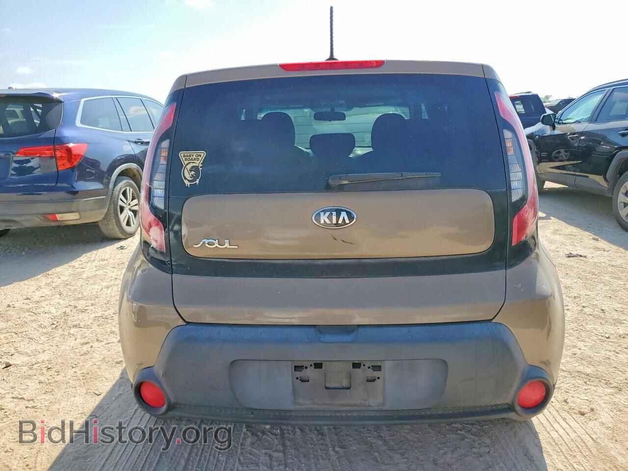 2016 KIA SOUL - VIN: KNDJN2A23G7290656 - Photo 6