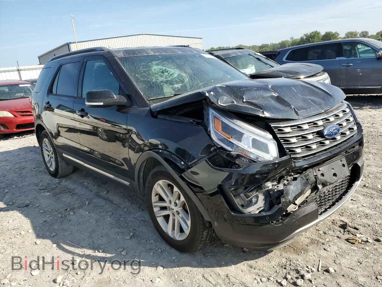 2016 FORD EXPLORER - VIN: 1FM5K7DH4GGC41033 - Фото 4