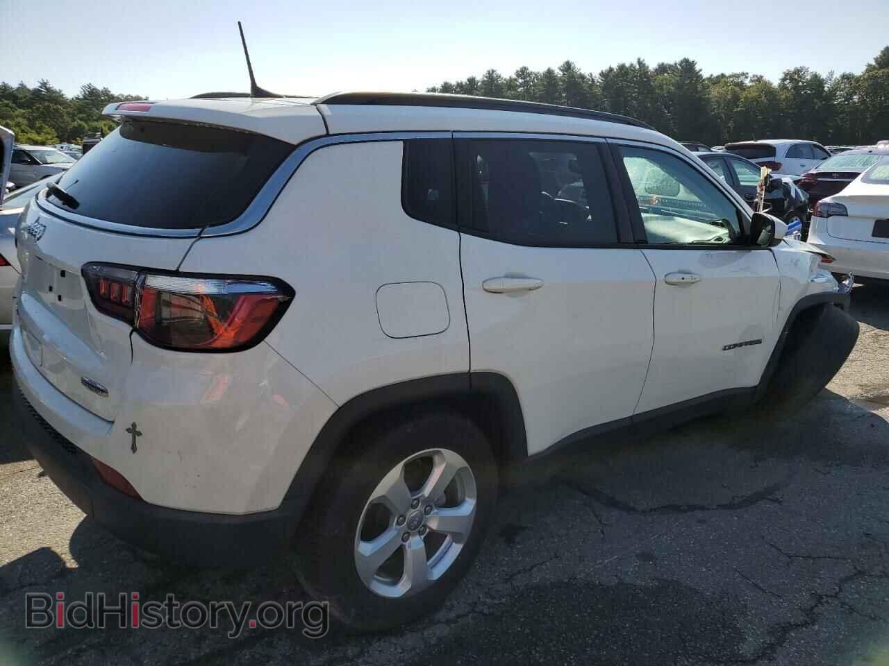 2018 JEEP COMPASS - VIN: 3C4NJDBB7JT345281 - Фото 3