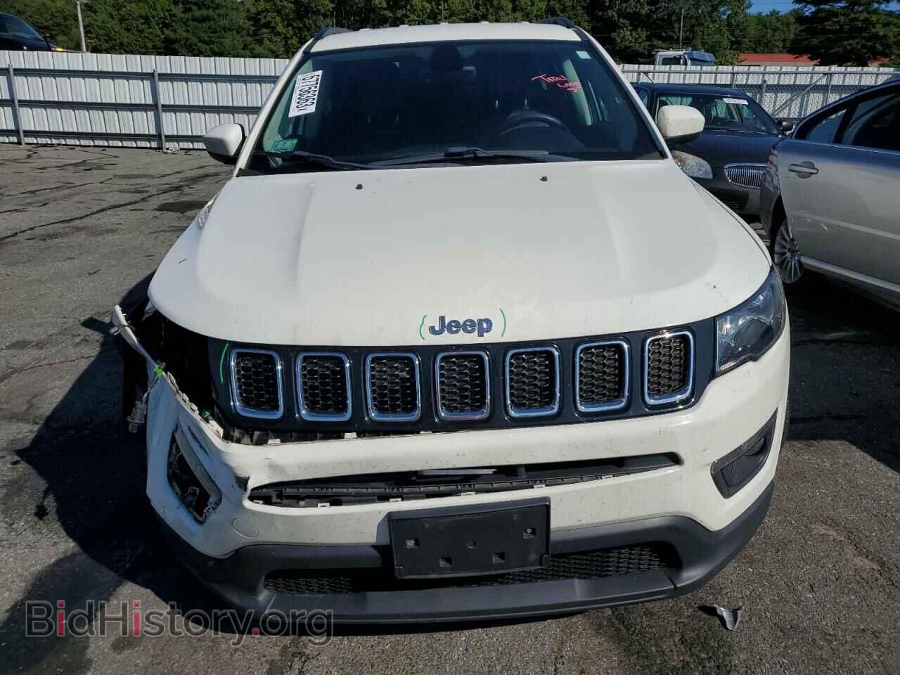 2018 JEEP COMPASS - VIN: 3C4NJDBB7JT345281 - Фото 5
