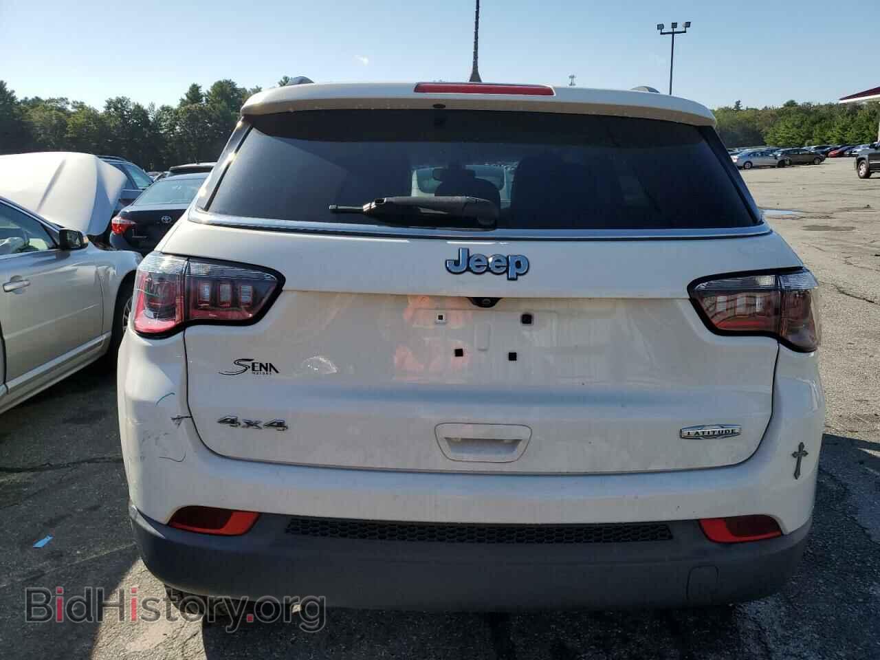 2018 JEEP COMPASS - VIN: 3C4NJDBB7JT345281 - Фото 6