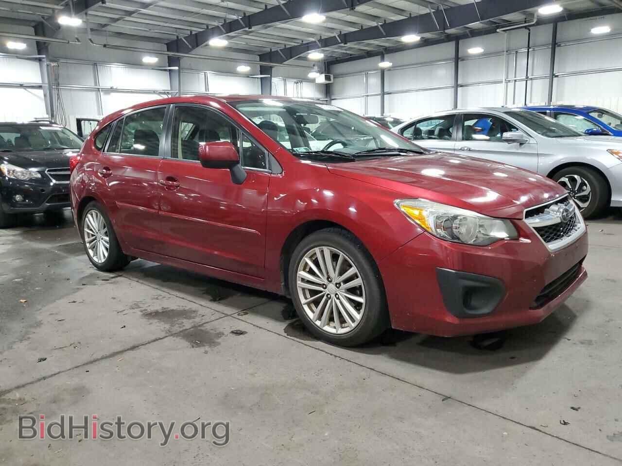 2012 SUBARU IMPREZA - VIN: JF1GPAD65CH234810 - Фото 4