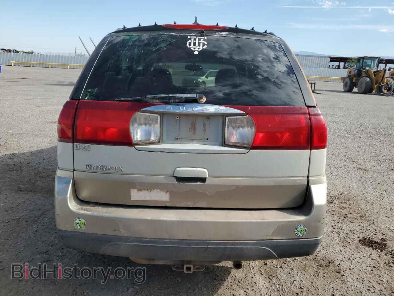 2005 BUICK RENDEZVOUS - VIN: 3G5DA03E65S503867 - Photo 6