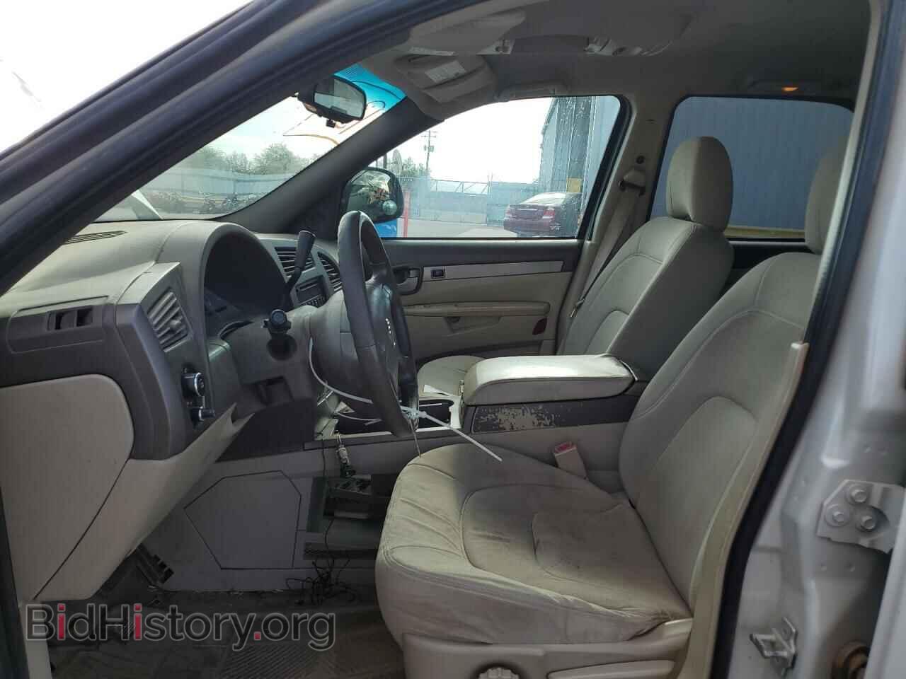 2005 BUICK RENDEZVOUS - VIN: 3G5DA03E65S503867 - Photo 7