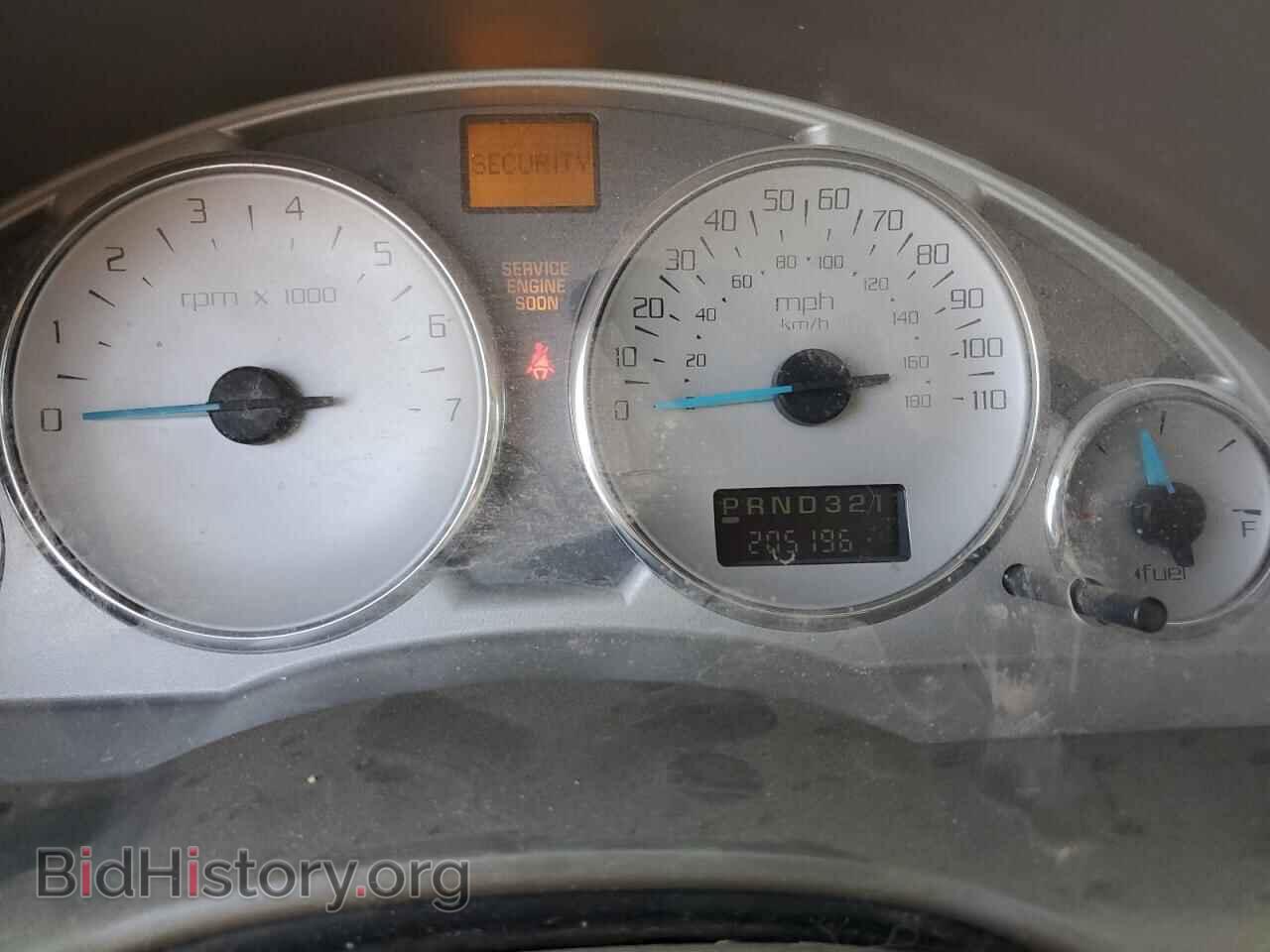 2005 BUICK RENDEZVOUS - VIN: 3G5DA03E65S503867 - Photo 9