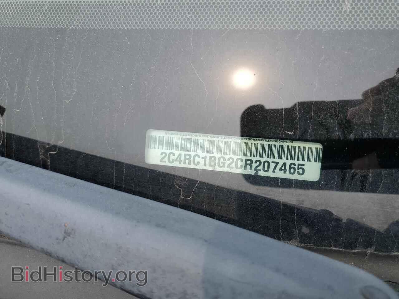 2012 CHRYSLER MINIVAN - VIN: 2C4RC1BG2CR207465 - Photo 14