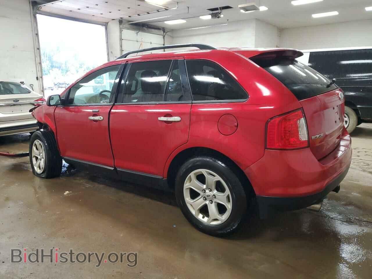 2011 FORD EDGE - VIN: 2FMDK3JC0BBB34512 - Фото 2
