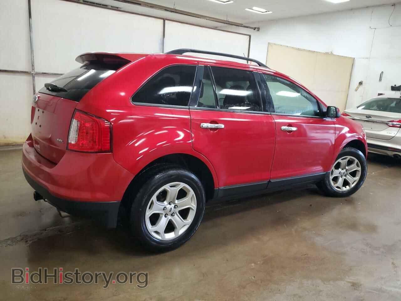 2011 FORD EDGE - VIN: 2FMDK3JC0BBB34512 - Фото 3