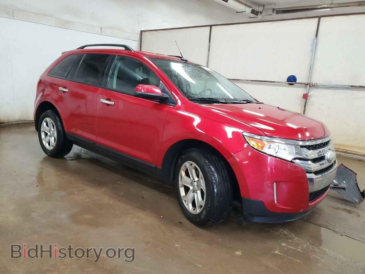 2011 FORD EDGE - VIN: 2FMDK3JC0BBB34512 - Фото 4