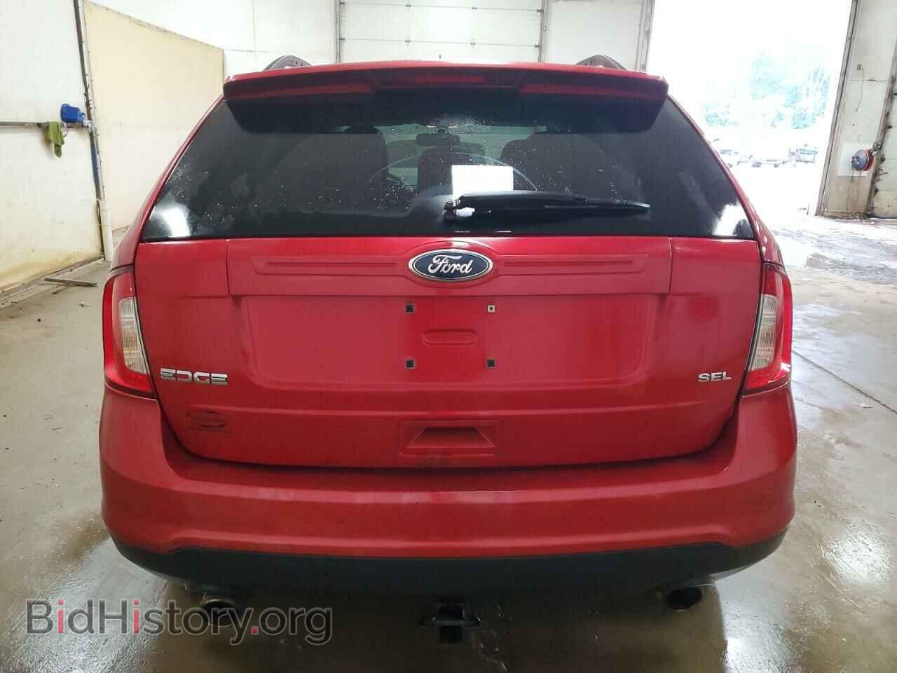 2011 FORD EDGE - VIN: 2FMDK3JC0BBB34512 - Фото 6