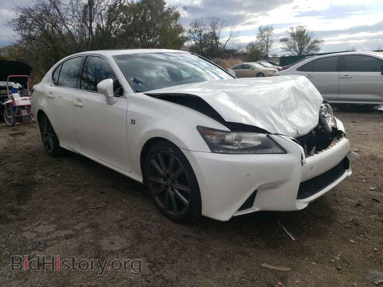 2013 LEXUS GS350 - VIN: JTHBE1BLXD5024885 - Фото 4