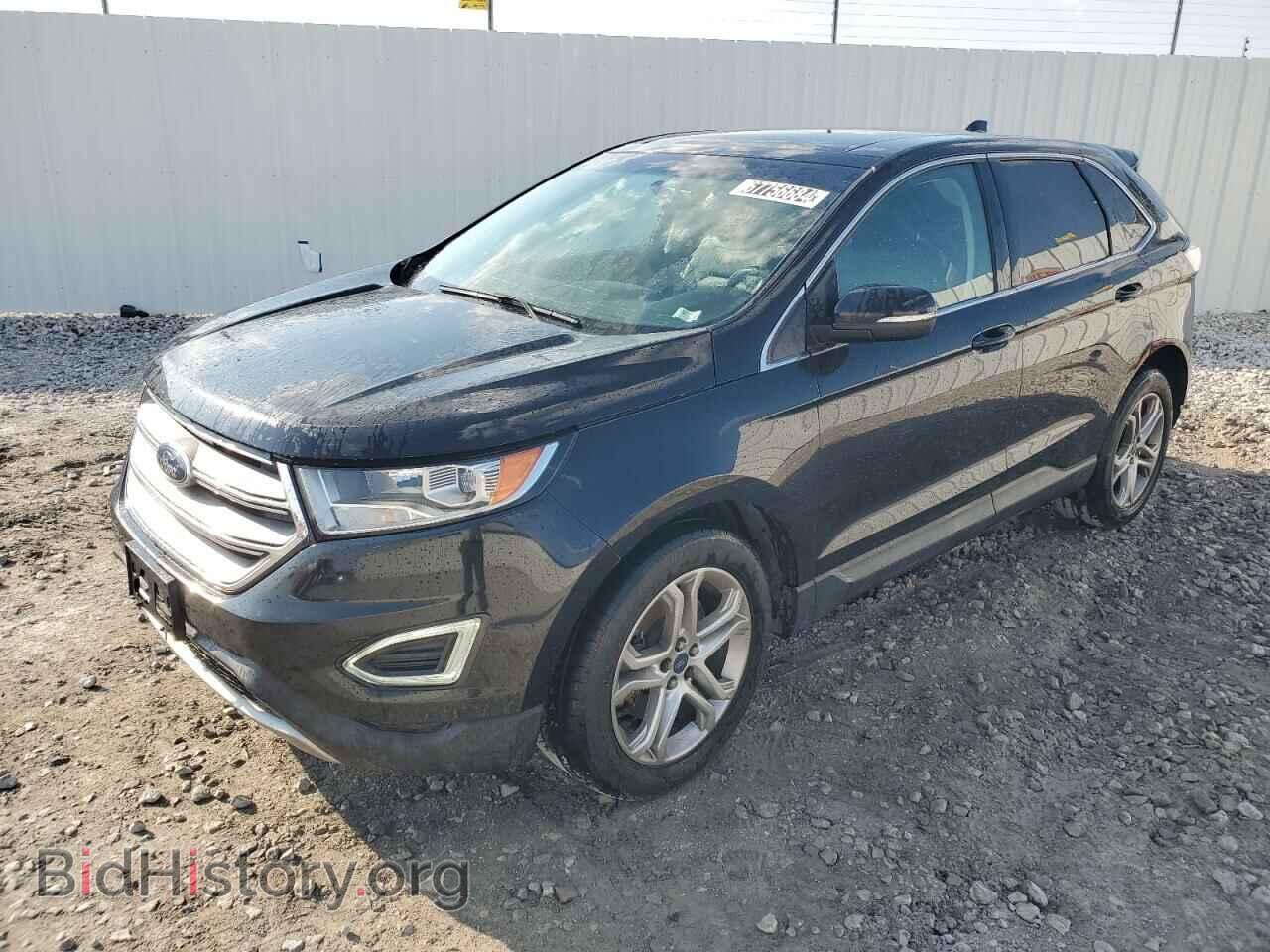 Фотография 2FMPK4J90HBB19041 - FORD EDGE 2017
