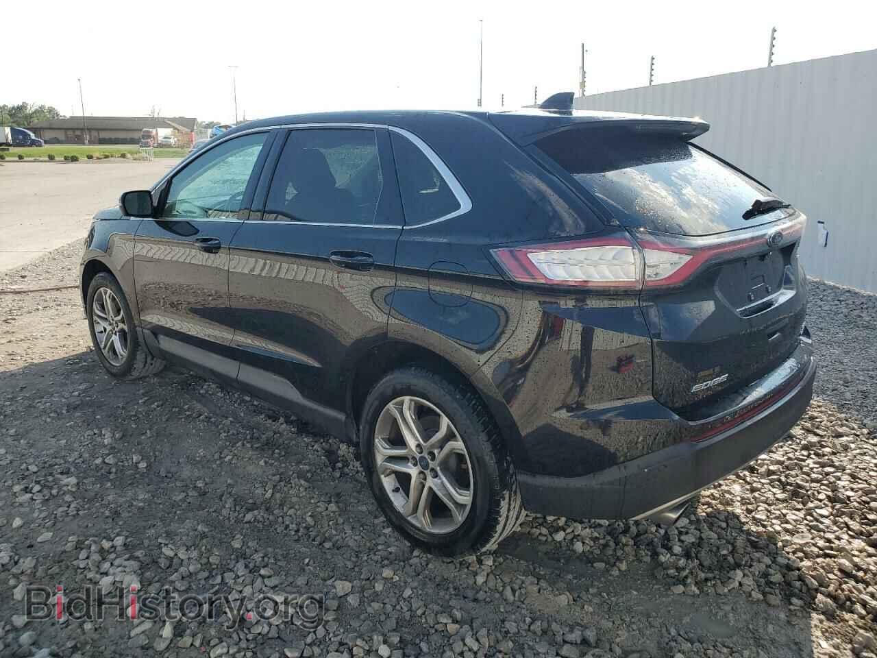 2017 FORD EDGE - VIN: 2FMPK4J90HBB19041 - Фото 2